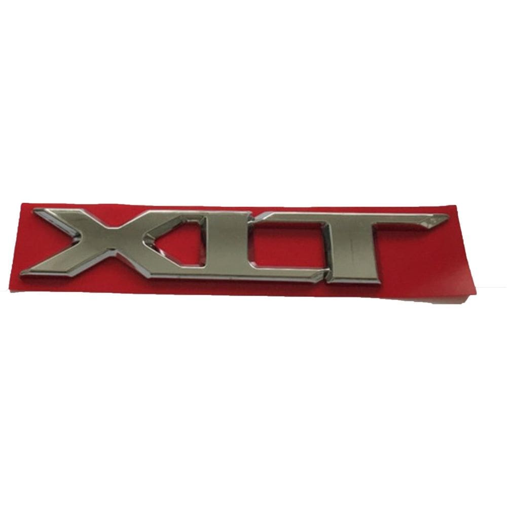 Emblema Logo Adesivo Xlt Ford Ranger Cromado 2013 Em Diante