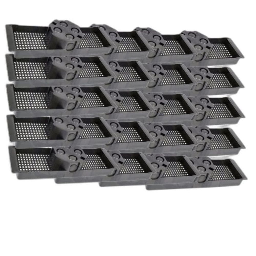 Kit 20 Caixa Luz Suporte Para Laje Octogonal 30Cm Tuboline