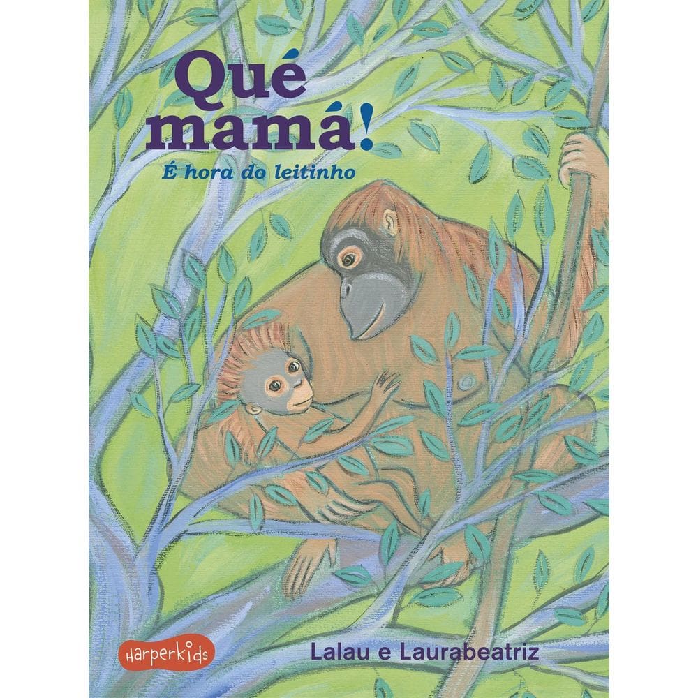 Livro Qué Mamá