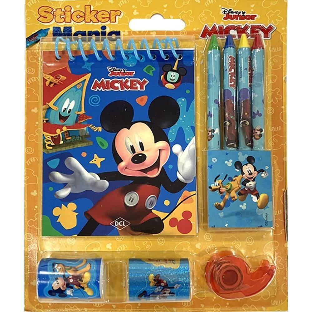 Sticker Mania - Disney Junior - Mickey