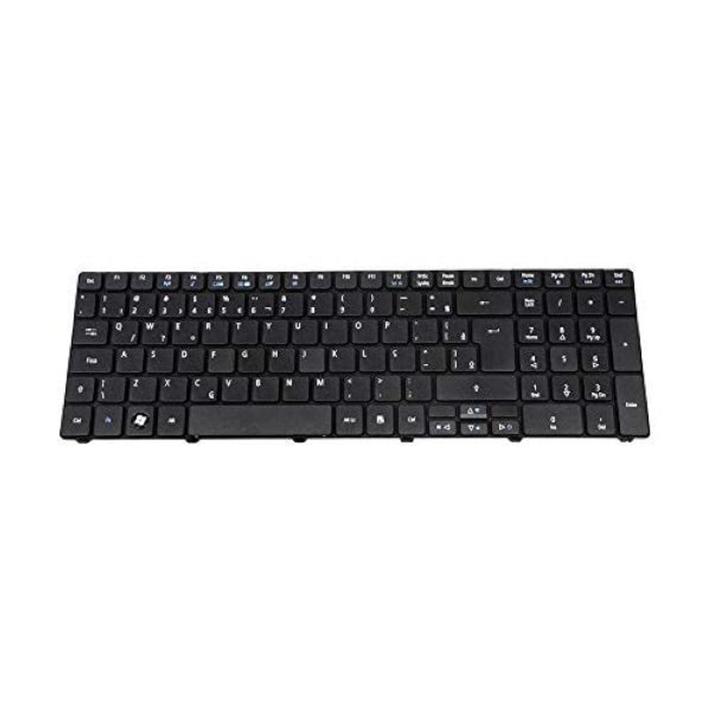 Teclado Para Acer Aspire 5810 5810T 5336 - F3 Wifi - Abnt2