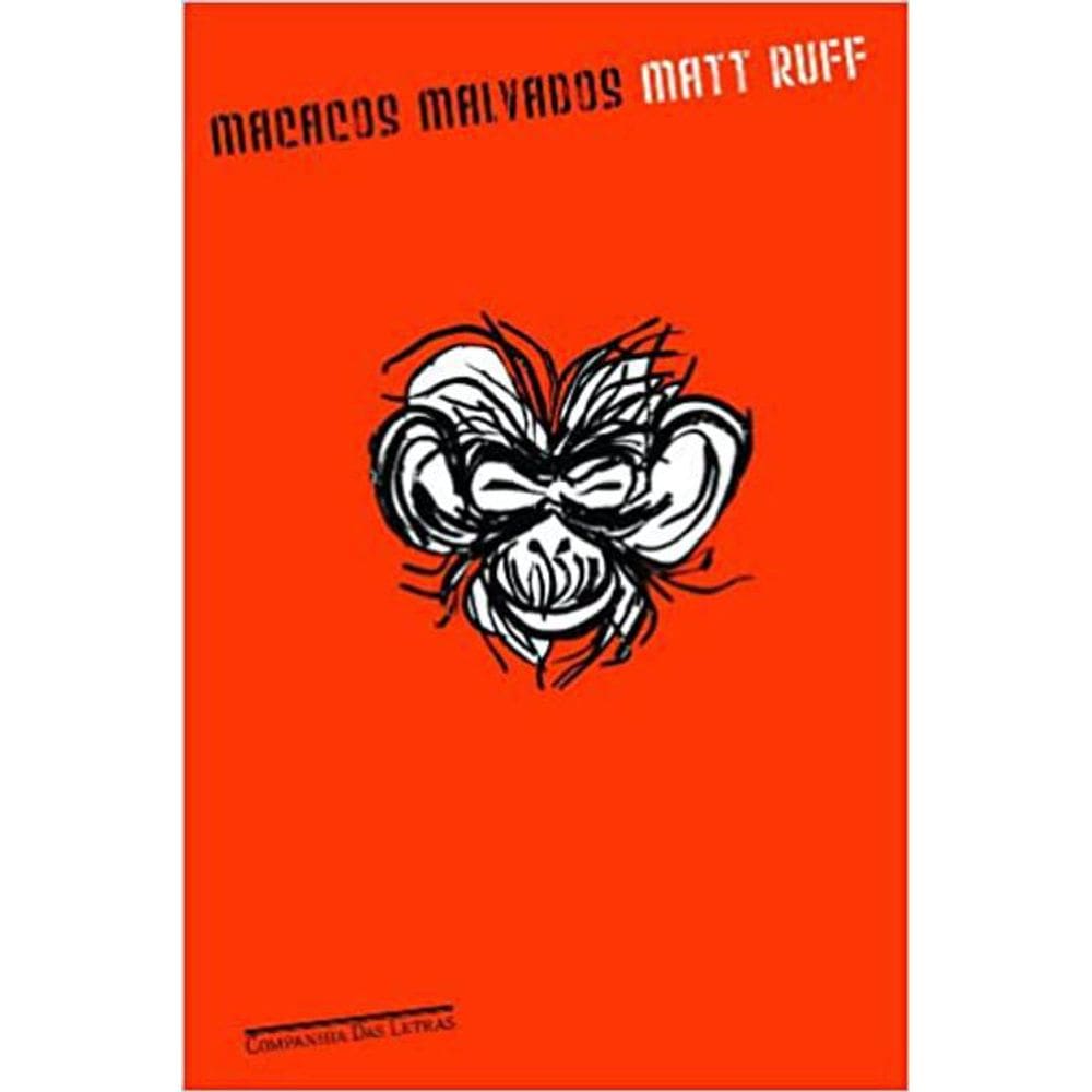 Livro Macacos Malvados