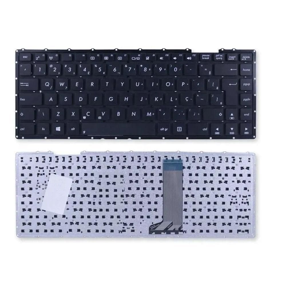 Teclado Para Asus X451C X451Ca X451Ma Mp-13K86Pa-9203 Br