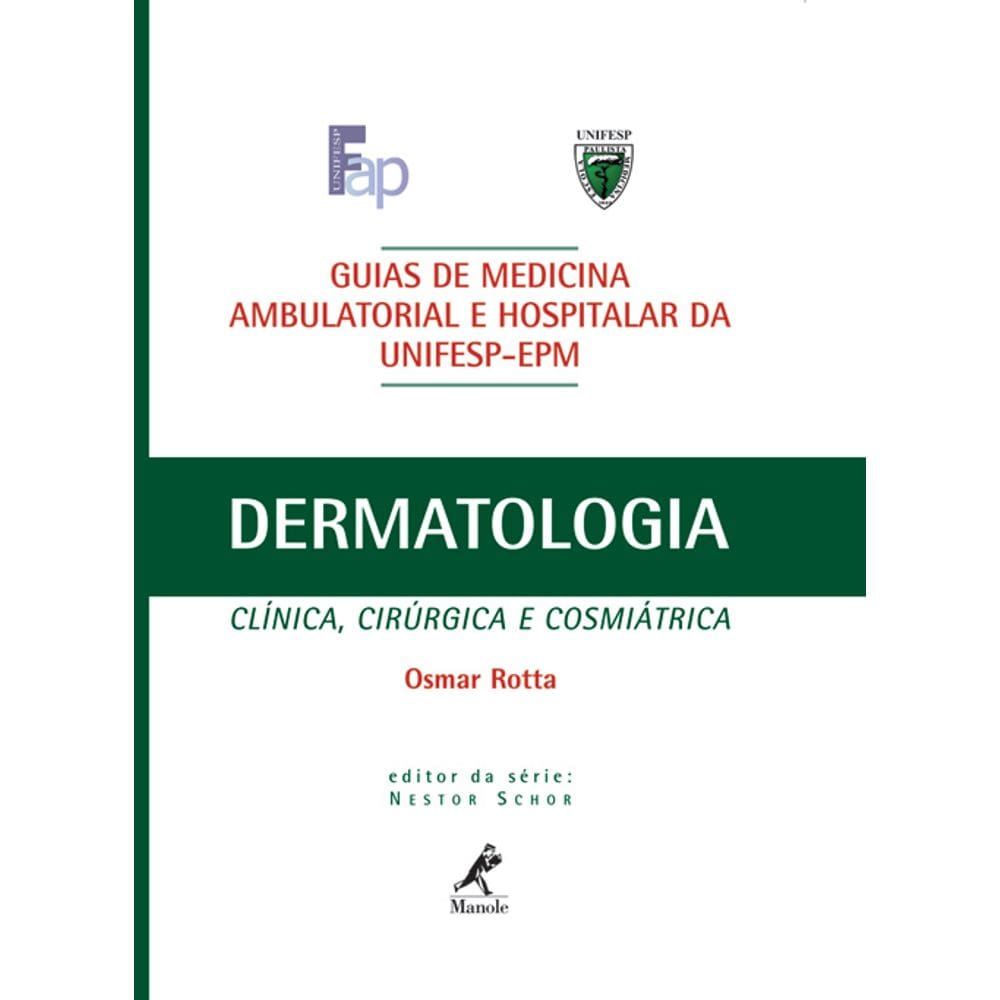 Livro Guia de Dermatologia UNIFESP - Rotta