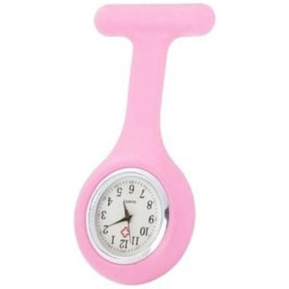 Relógio De Enfermagem Rl 100 - Rosa