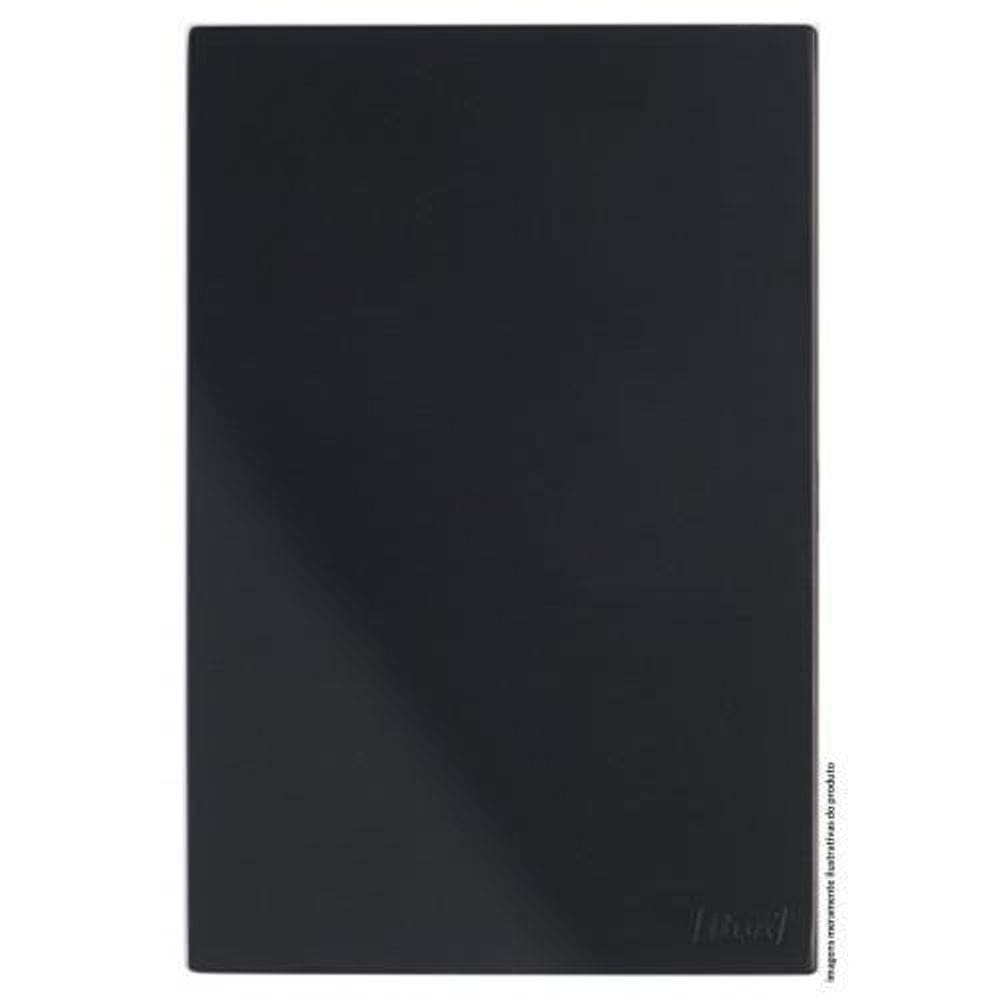 Placa Cega Com Suporte 4X2 Brs12388-9Bk.