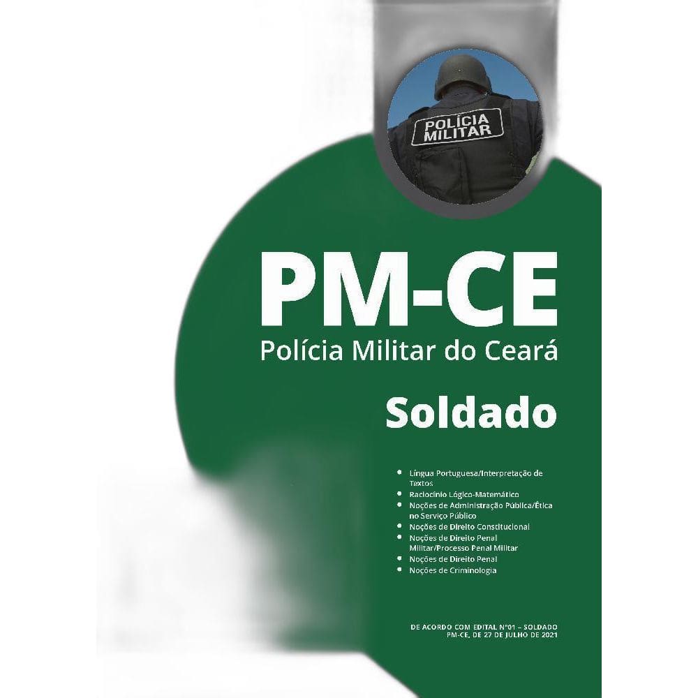 Apostila Pm Ce - Soldado