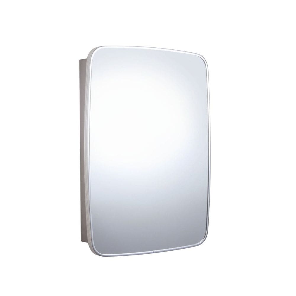 Espelheira Titan Silver Sobrepor 53,5cm X 39,0cm X 10,0cm Silver