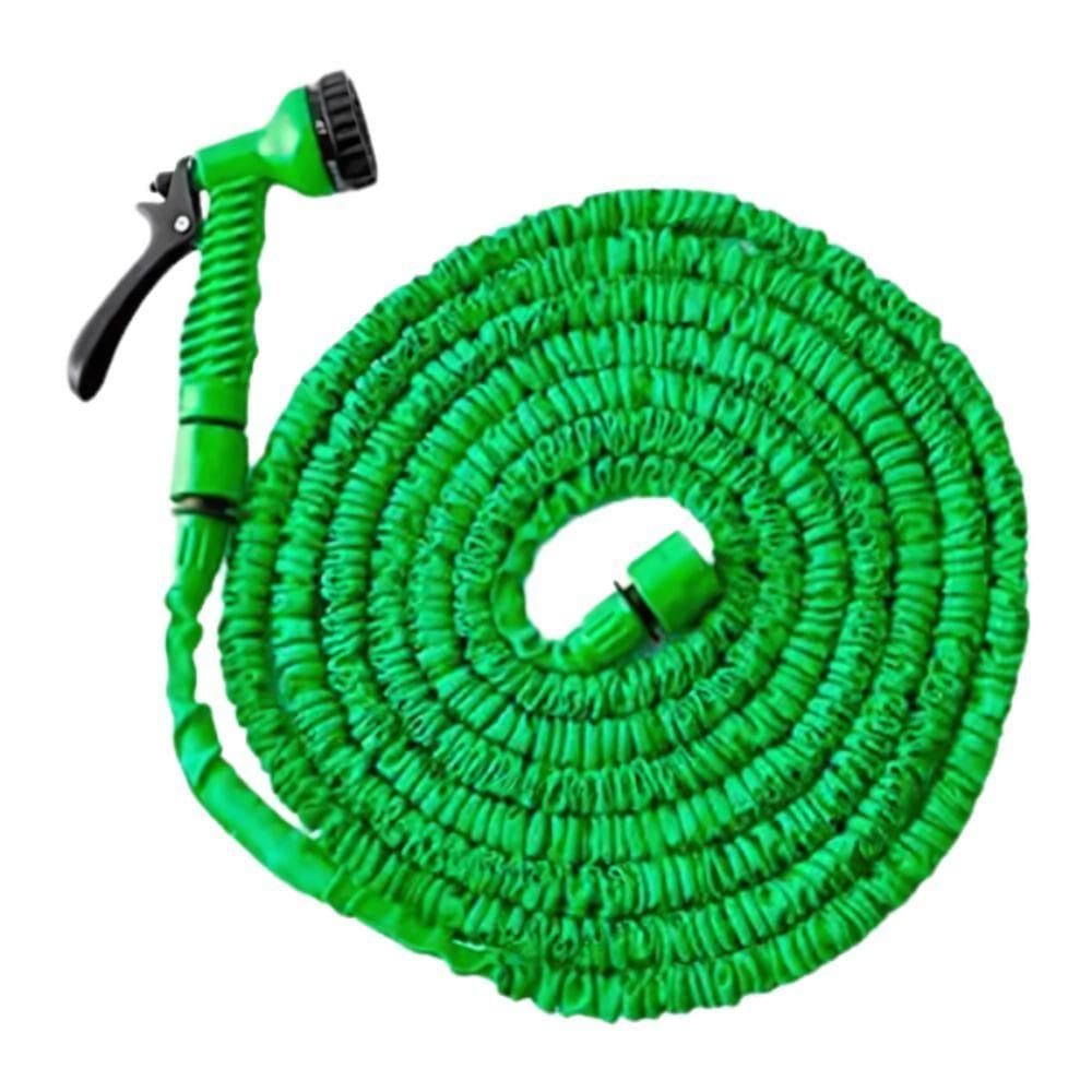 Mangueira Latex Kepper 15mts Conector Abs Verde