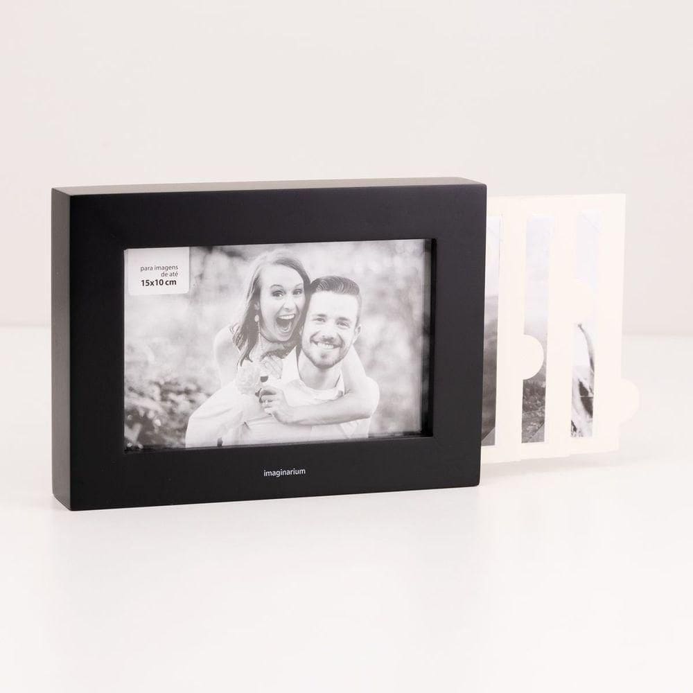 Porta Retrato Camadas De Fotos
