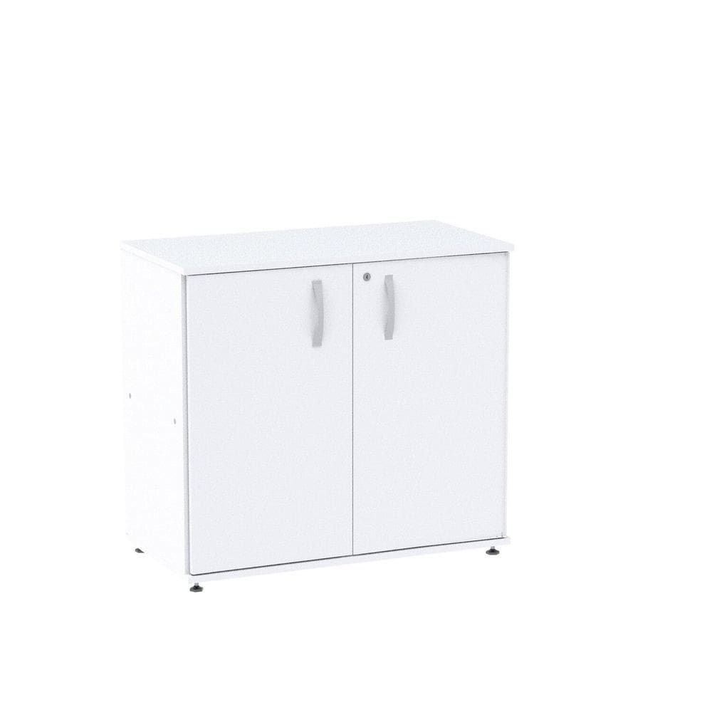 Armário Baixo 02 Portas Pivotante Ab700mx-32 Branco