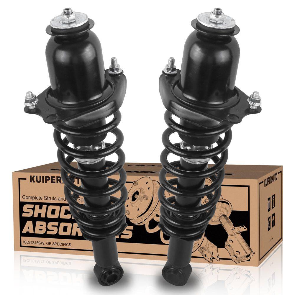 Conjunto de molas helicoidais de amortecedores traseiros para Toyota Corolla 09-13
