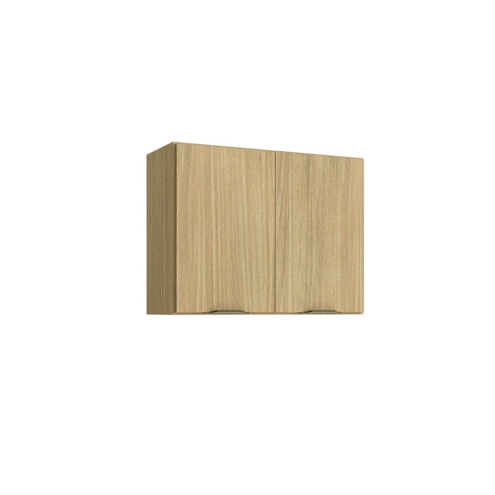 Armário de Cozinha com 2 Portas Ibiza 70cm X 54cm X 25,5cm Louro Freijó