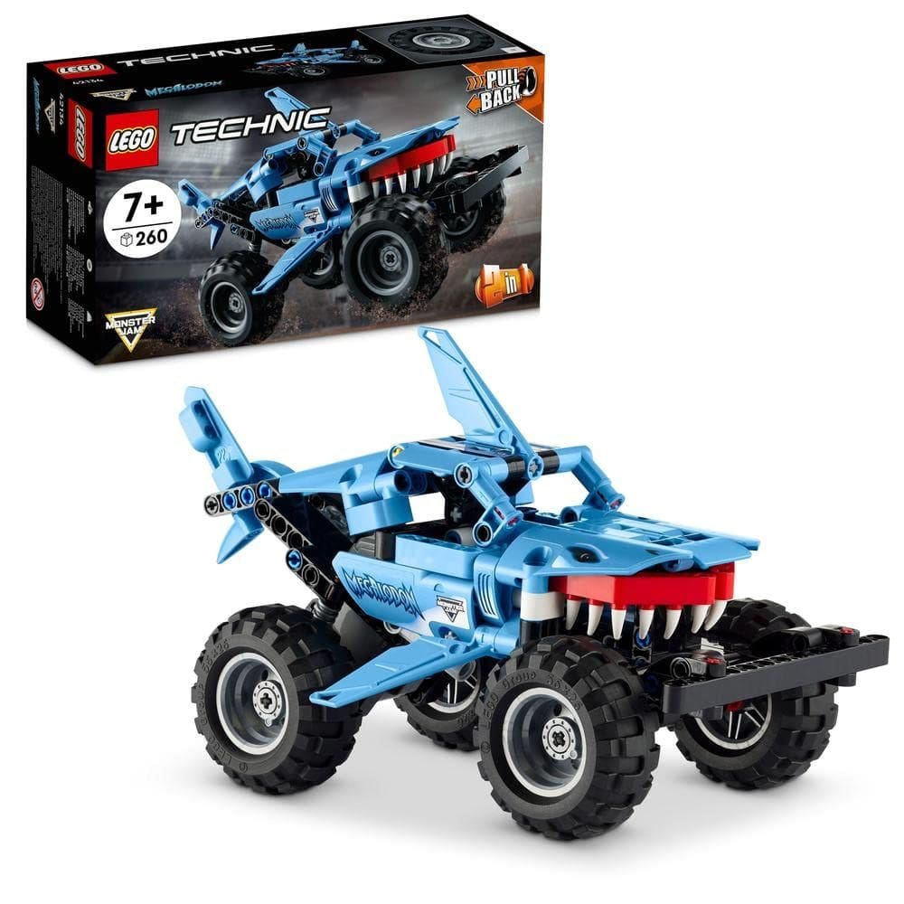 Brinquedo de construção LEGO Technic Monster Jam Megalodon 42134