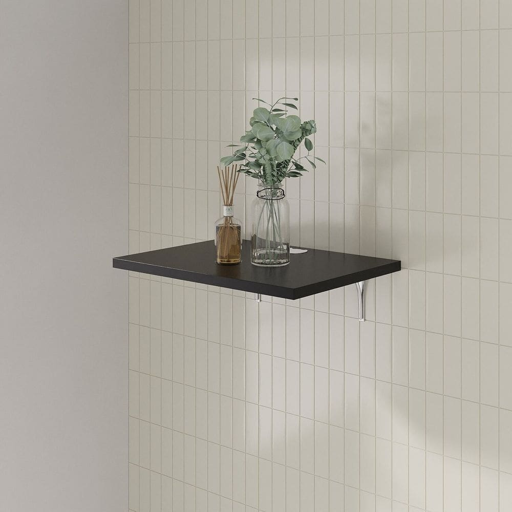 Suporte para Cozinha Fit 60cm para Microondas Preto