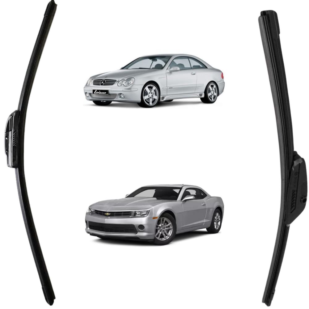 Palheta Aerofit Bosch Esquerda + Direita Mercedes Serie C 1993 A 2003