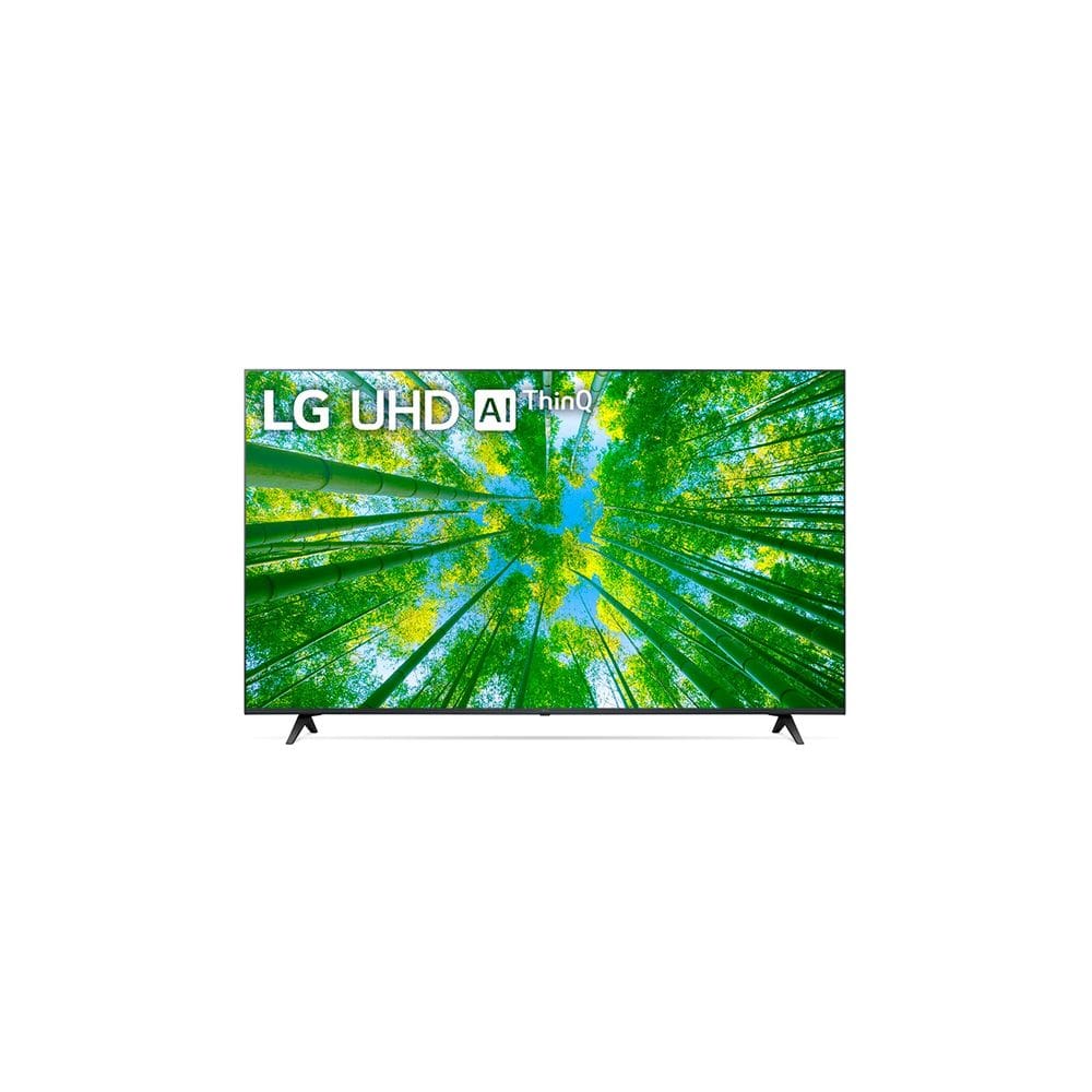 Smart TV LG UHD 60`` 4K Bluetooth HDR Inteligência Artificial ThinQ Smart Magic Google Alexa 60UQ8050PSB