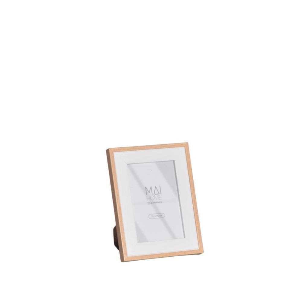 Porta Retrato Nara Branco 10X15 Mdf