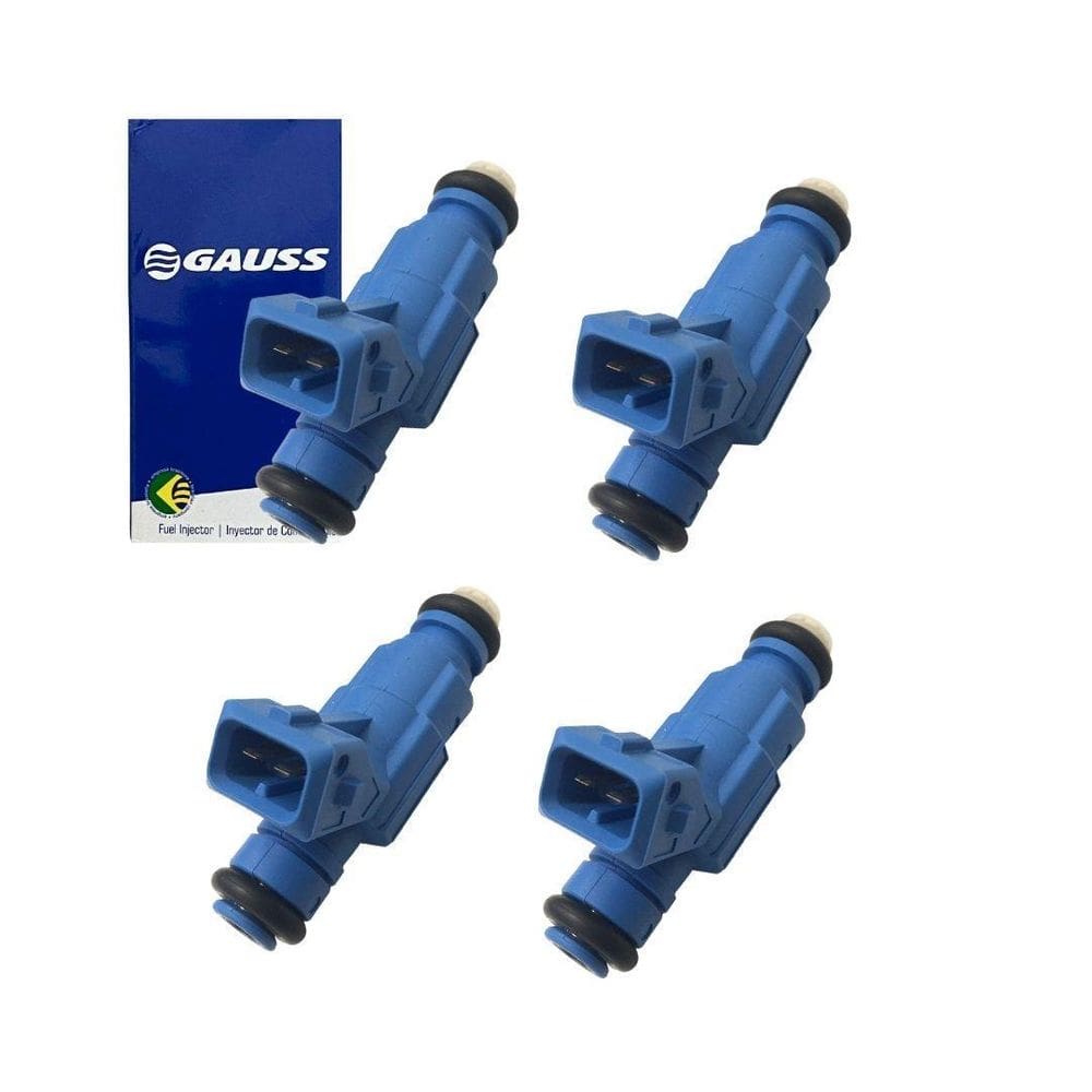 Kit 4 Bico Injetor Ford Fiesta Ka 1.0I Zetec Rocan Gi9888