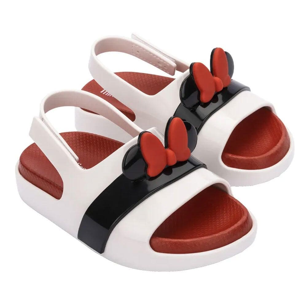 Mini Melissa Cloud Sandal + Mickey And Friends Baby