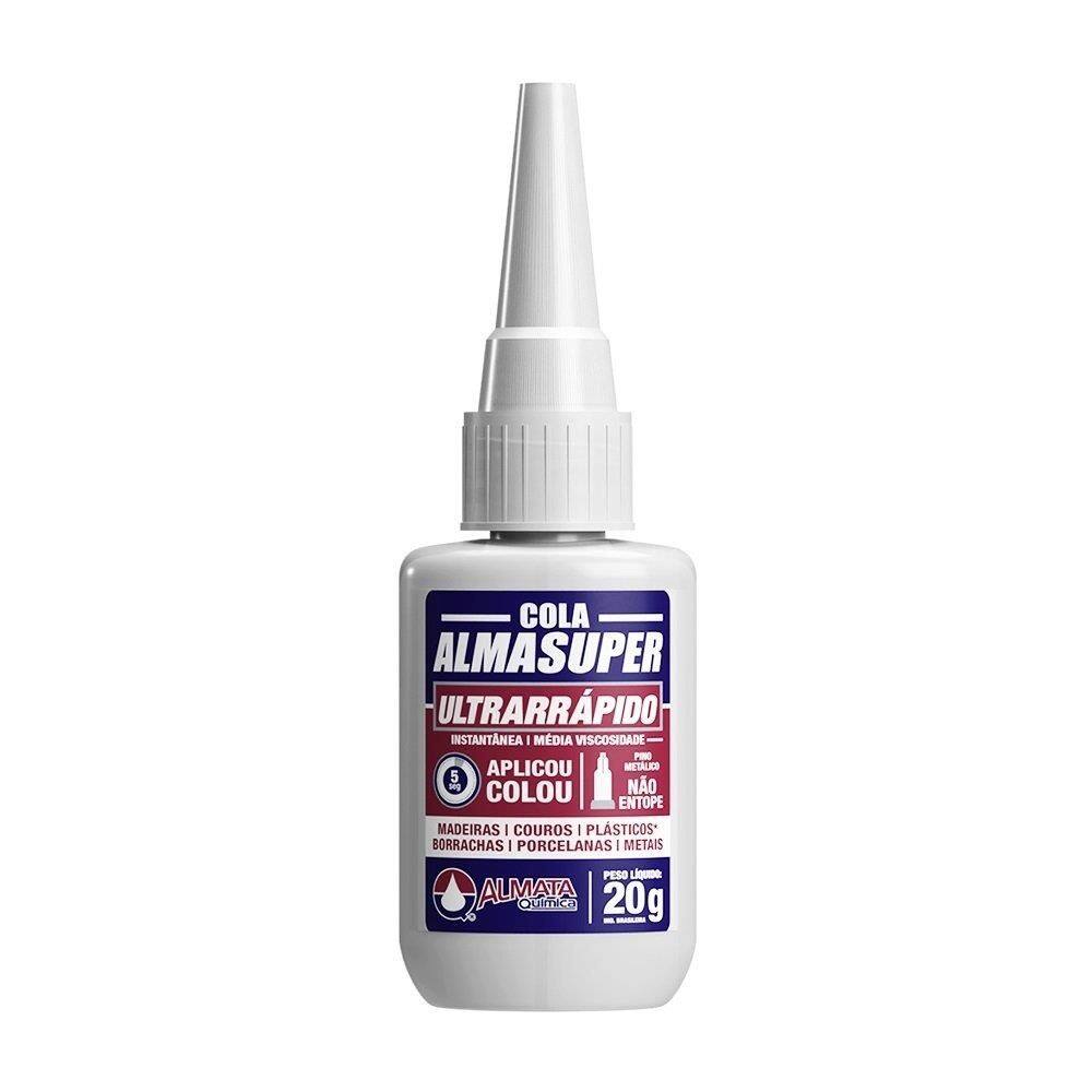 Cola Almasuper Ultrarrapido Aep401 Instantanea 10X20g