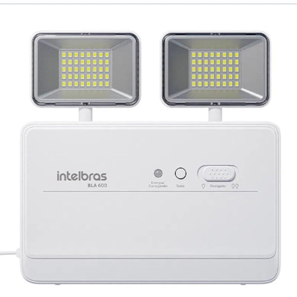 Bloco De Iluminacao Autonomo Intelbras Bla600