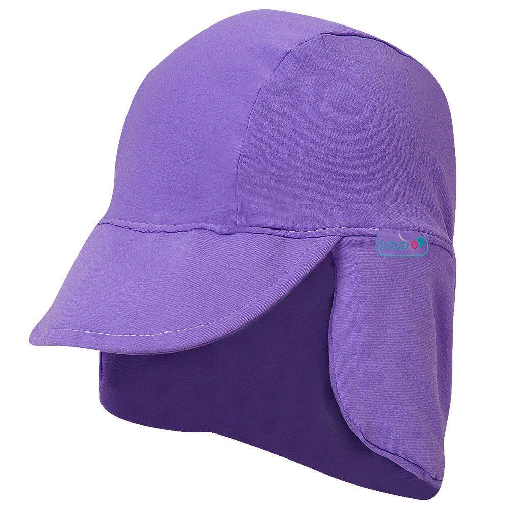 Boné Praia Bebê e Infantil Proteção UV Violeta Tip Top