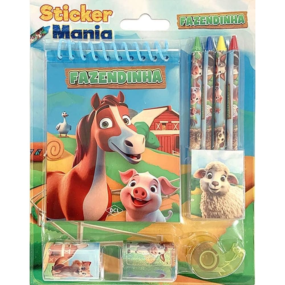 Sticker Mania - Fazendinha