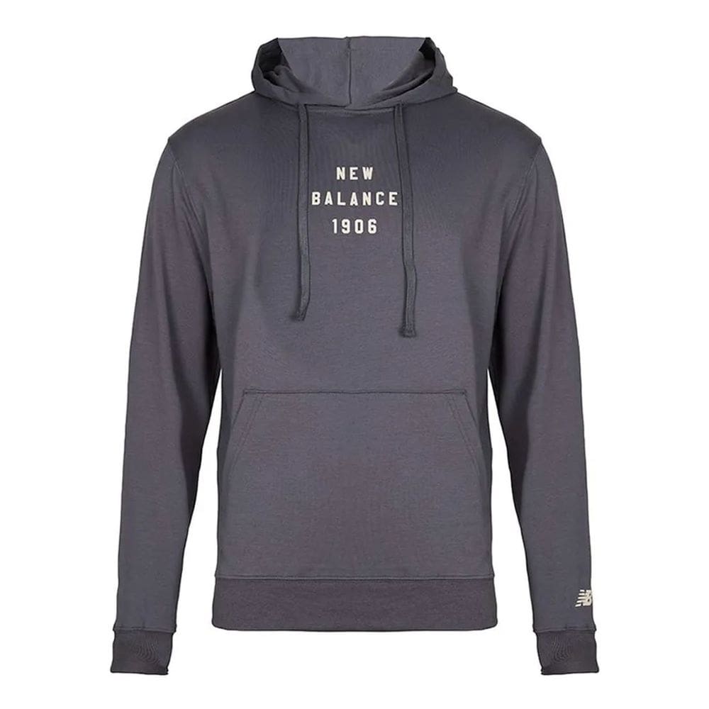 Casaco Com Capuz Masculino Casual New Balance Iconic