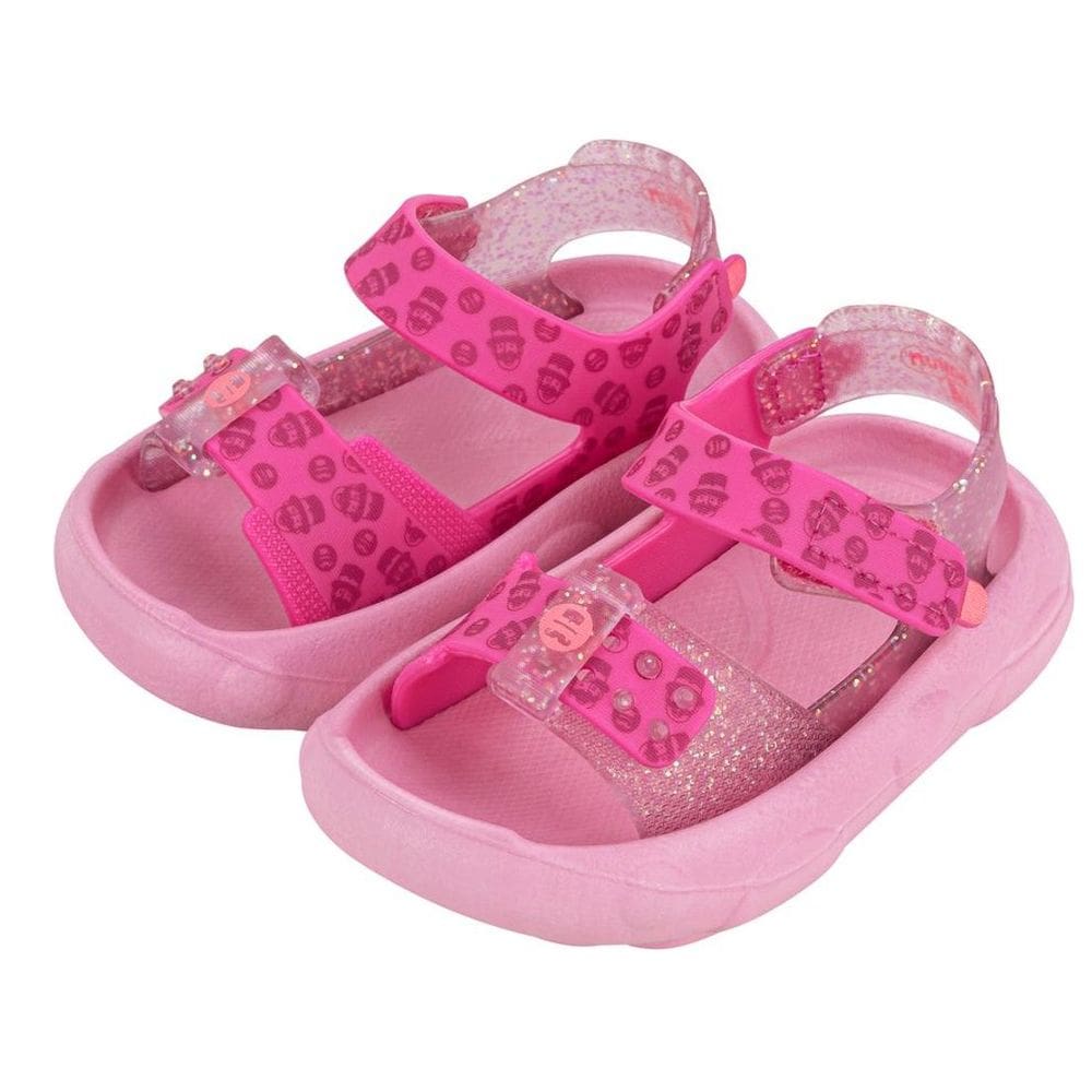 Sandalia Infantil Menina Conforto Mundo Bita Aventuras 23086