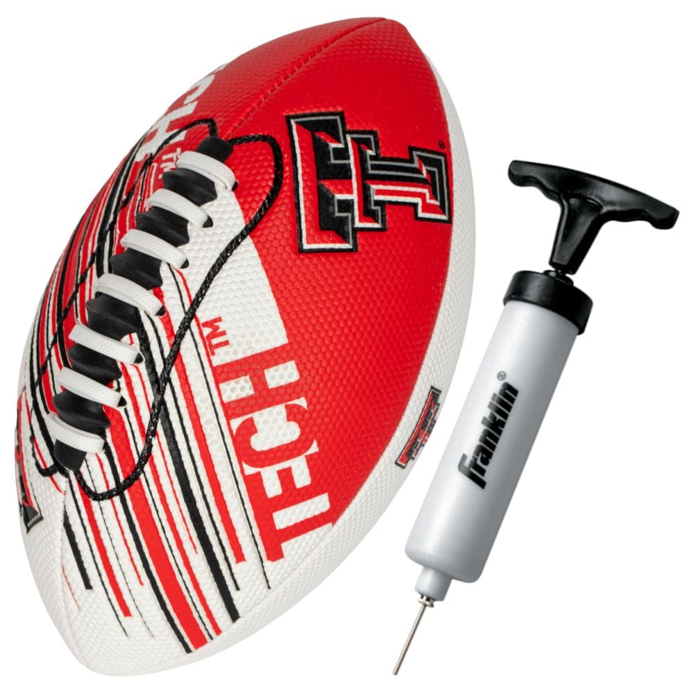 Futebol Franklin Sports Texas Tech Red Raiders 8.5