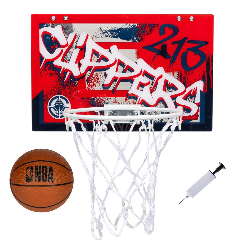 Cesta de basquete Franklin Sports NBA Los Angeles Clippers