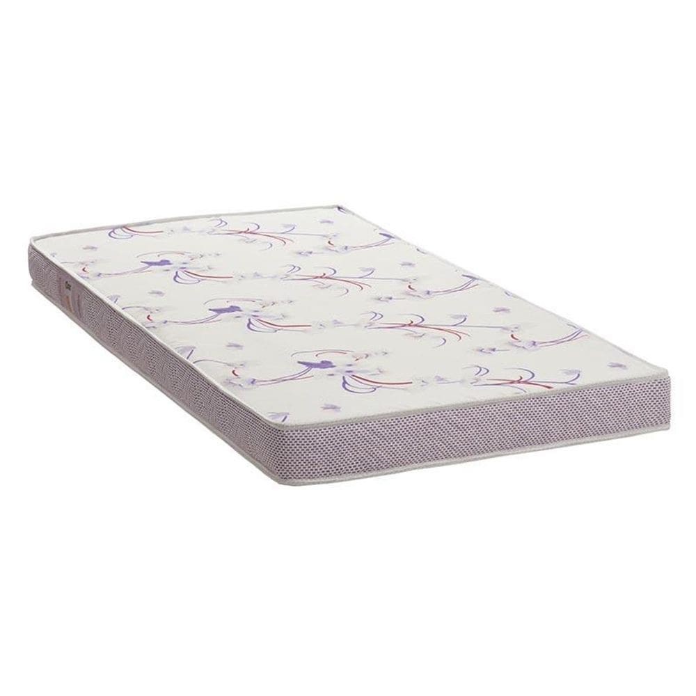 Colchão Solteiro Physical Resistente Liso D20 88x188cm - Ortobom