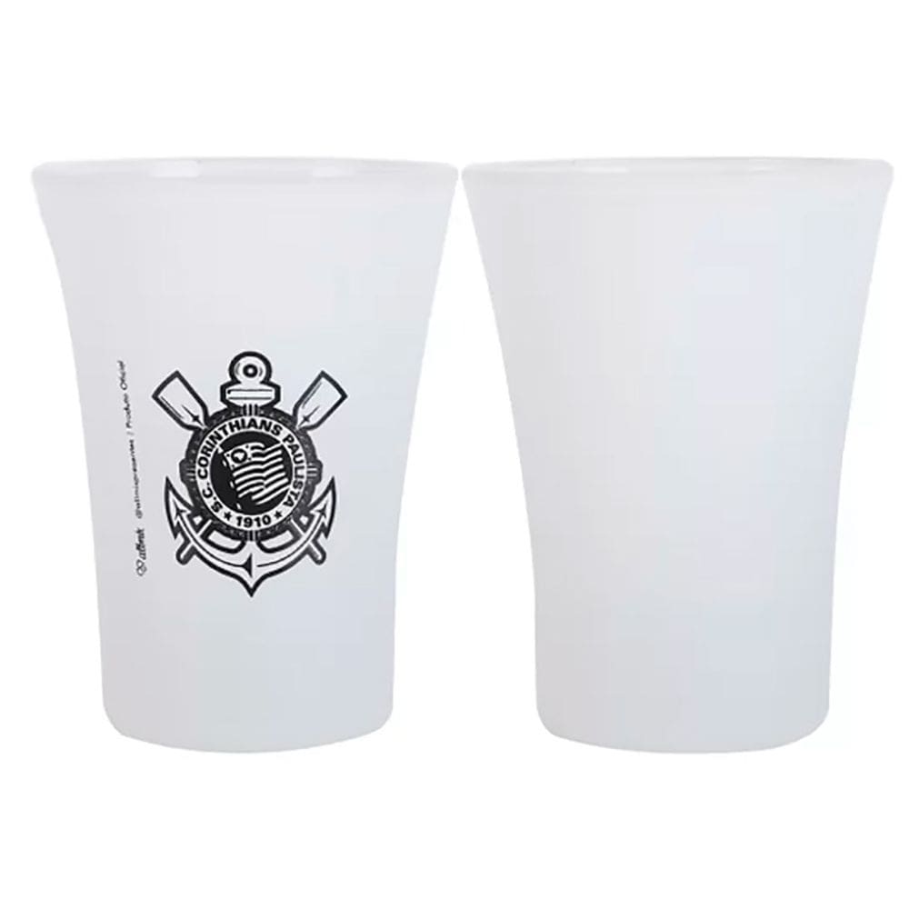 Copos Shot Prime 2 pçs 60ml Corinthians 23040239 - Allmix