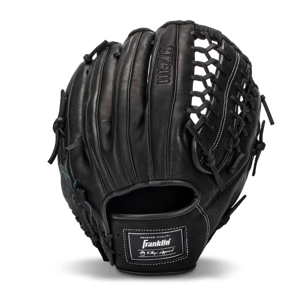 Luva de beisebol Franklin Sports CTZ5000 Black Cowhide 12.75