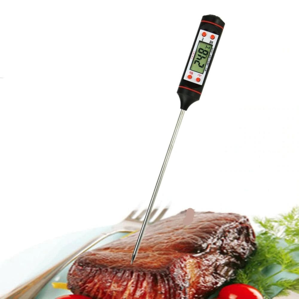 Termômetro Digital Para Carnes Suculentas