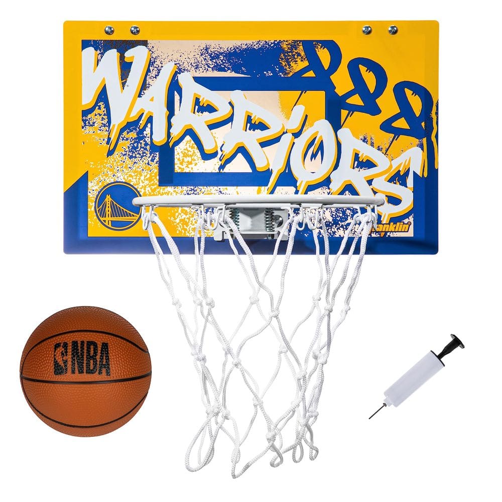 Cesta de basquete Franklin Sports NBA Golden State Warriors