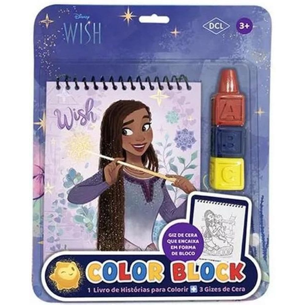 Kit Color Block - Disney - Wish