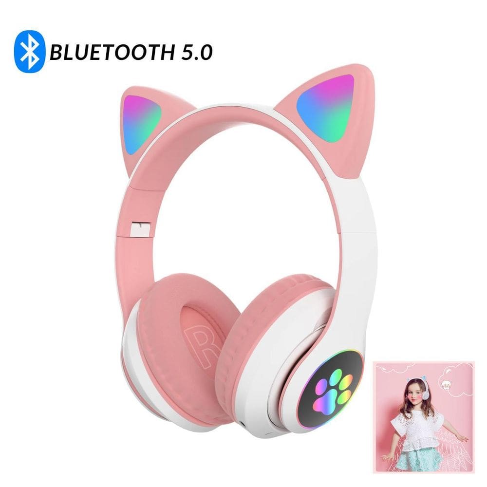 Fone Gamer Gatinho A  Barato Entrega Rápida