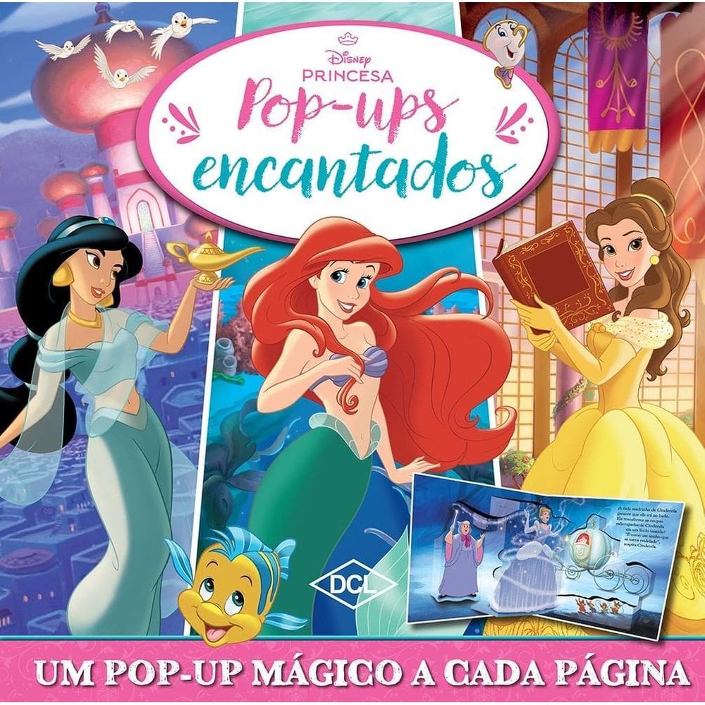 Disney - Pop-Ups Encantados - Princesas