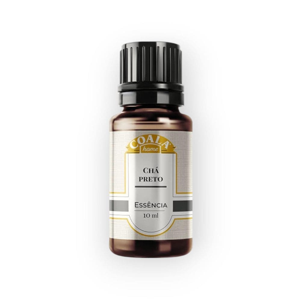 Essencia Cha Preto Coala 10Ml