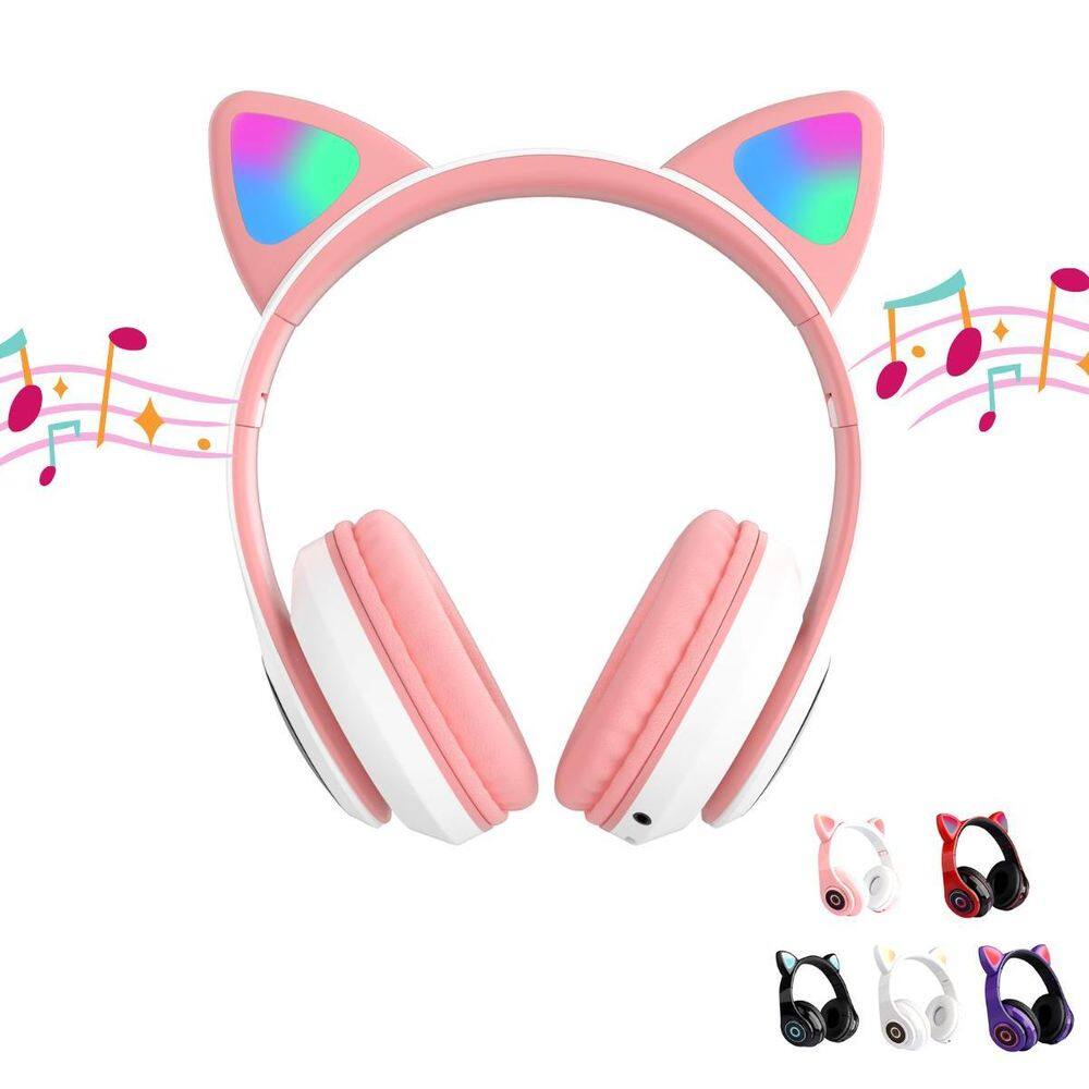 Fone Gamer Gatinho A  Barato Entrega Rápida