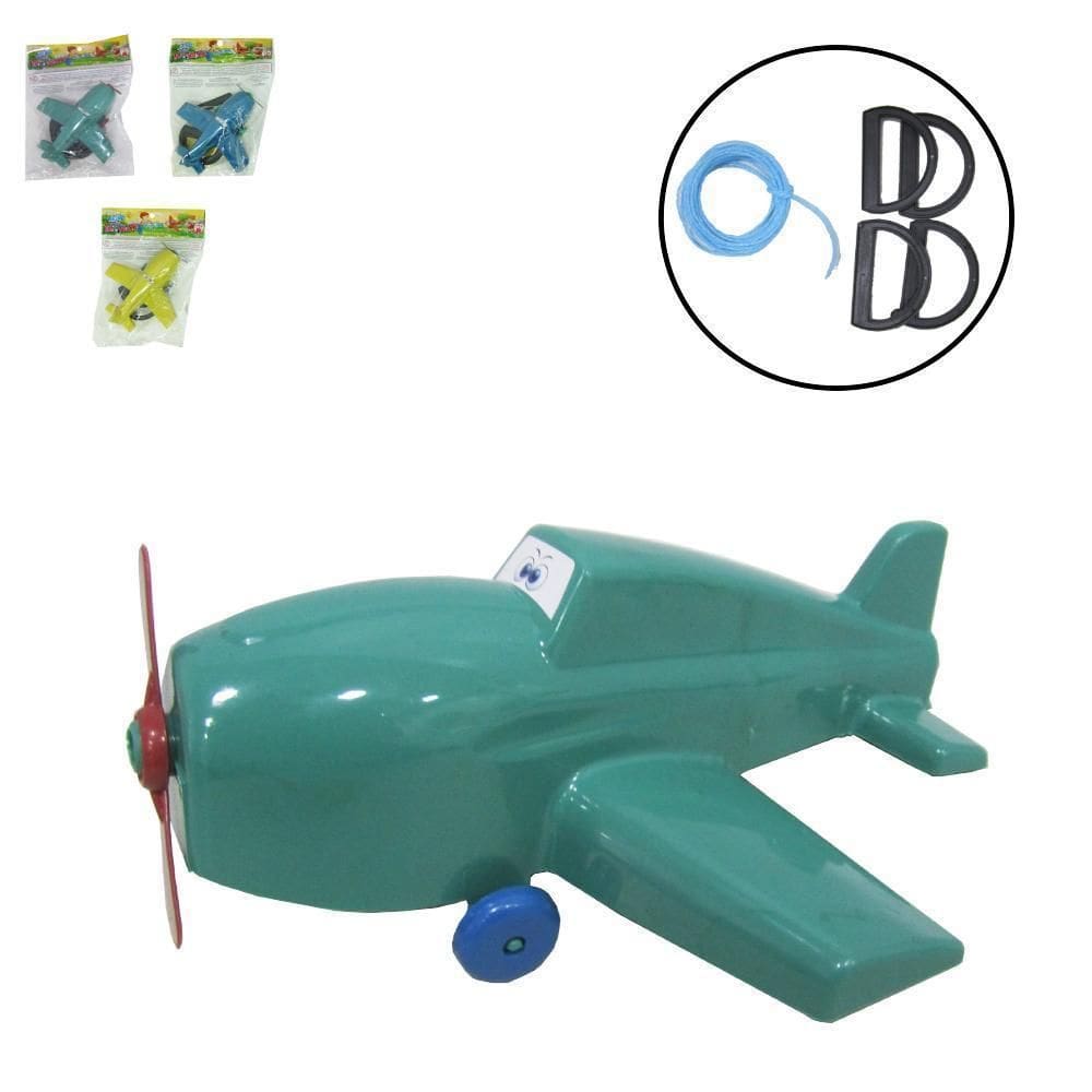 Vai E Vem Aviao Colors Na Solapa