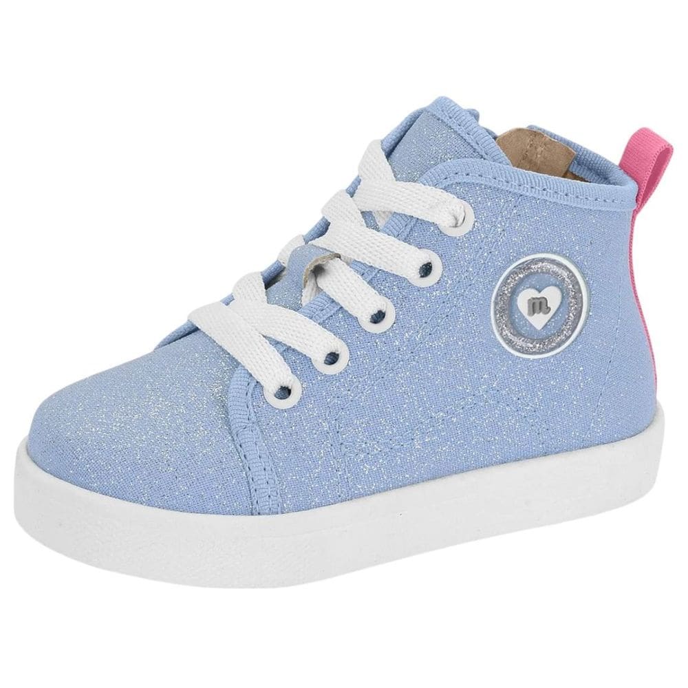 Bota Infantil Menina Moderna Casual Pratica Molekinha