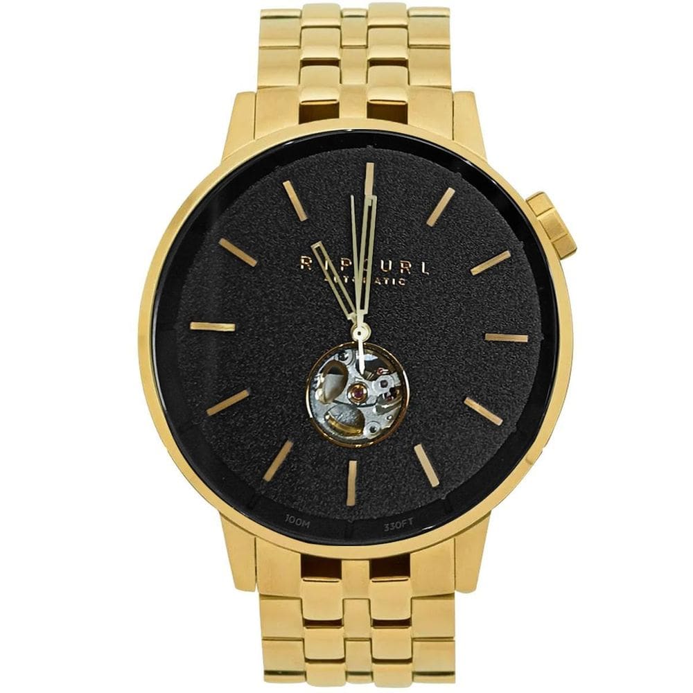 Relógio Rip Curl Detroit Automatic Sss Gold