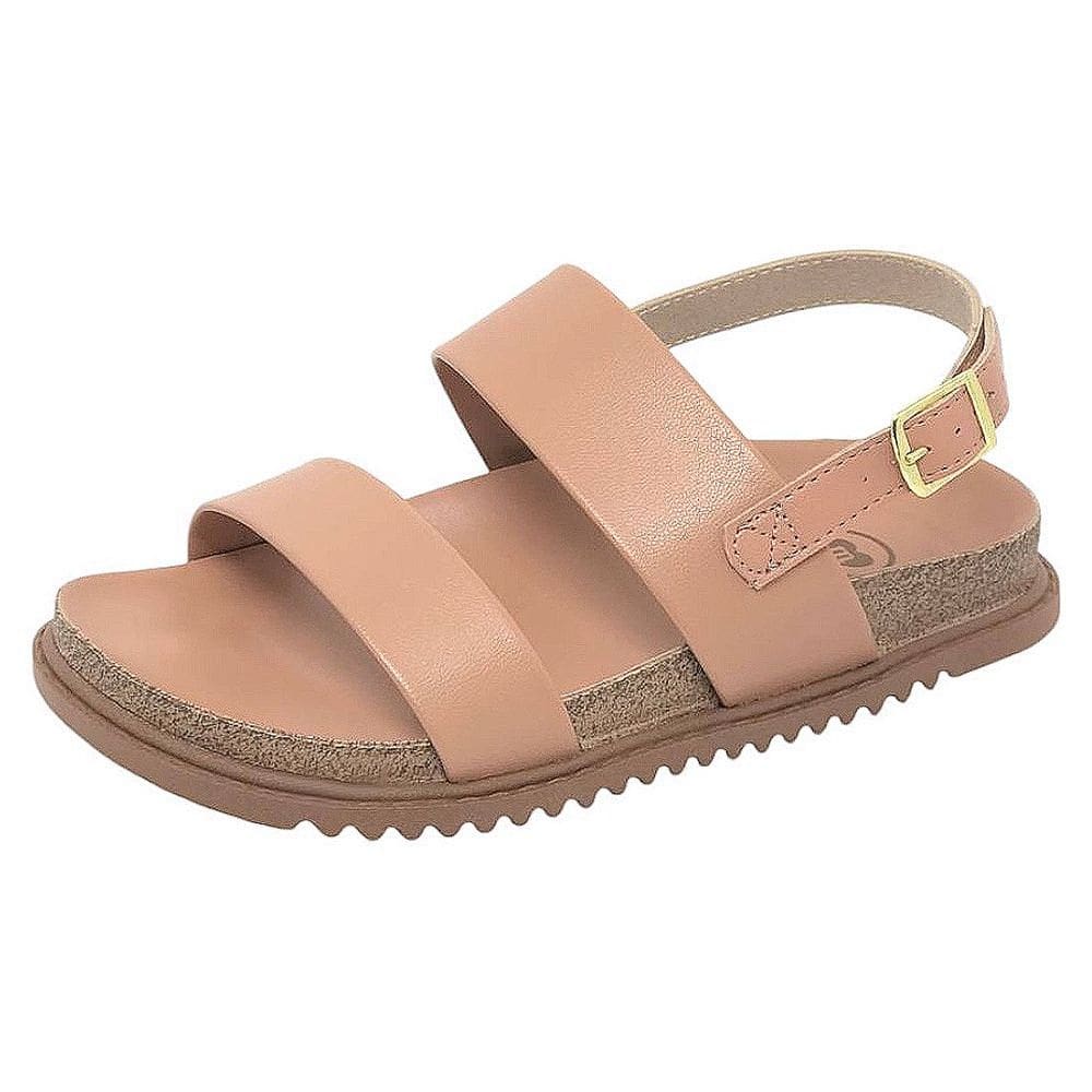 Sandália Infantil Menina Conforto Elegante Molekinha