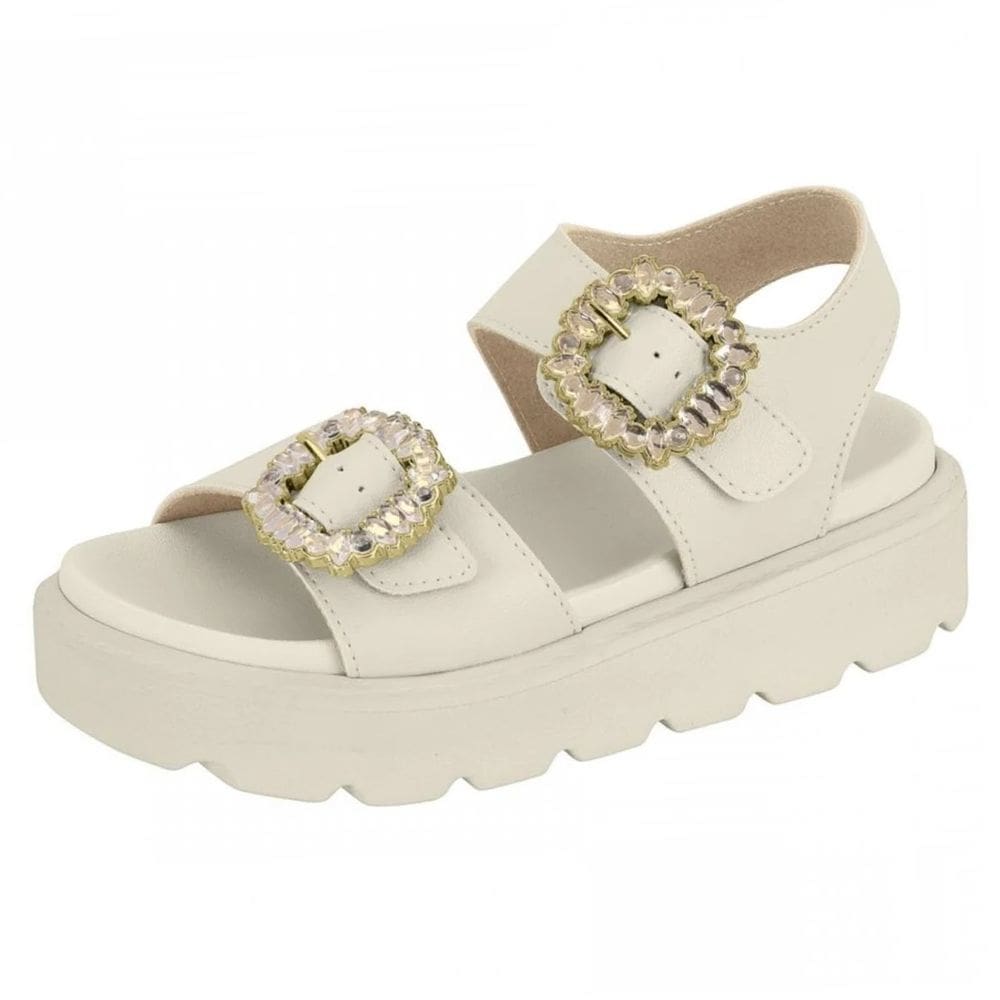 Sandália Flatform Infantil Menina Conforto Molekinha