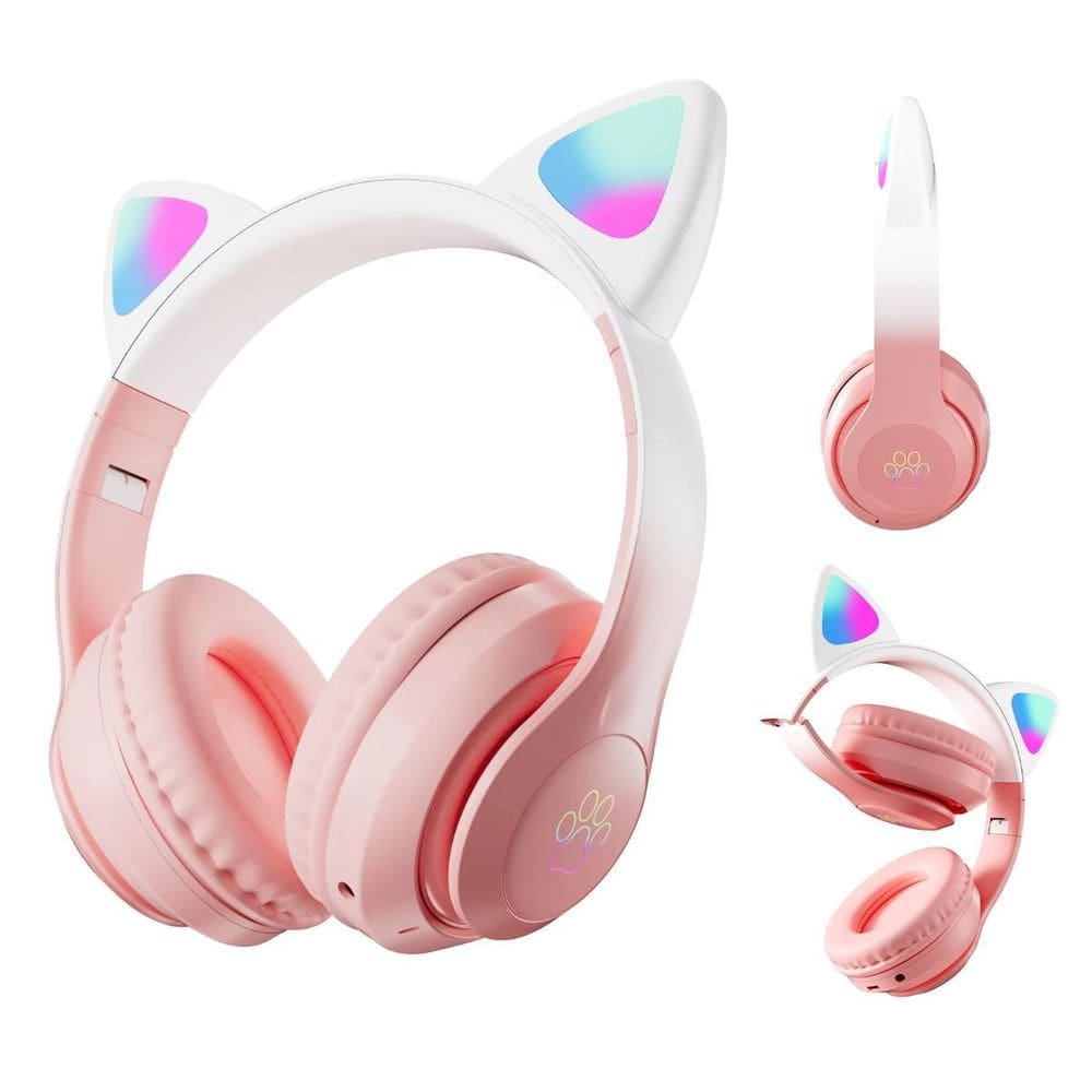 Fone Gamer Gatinho Barato Com Entrega Rápida E Led