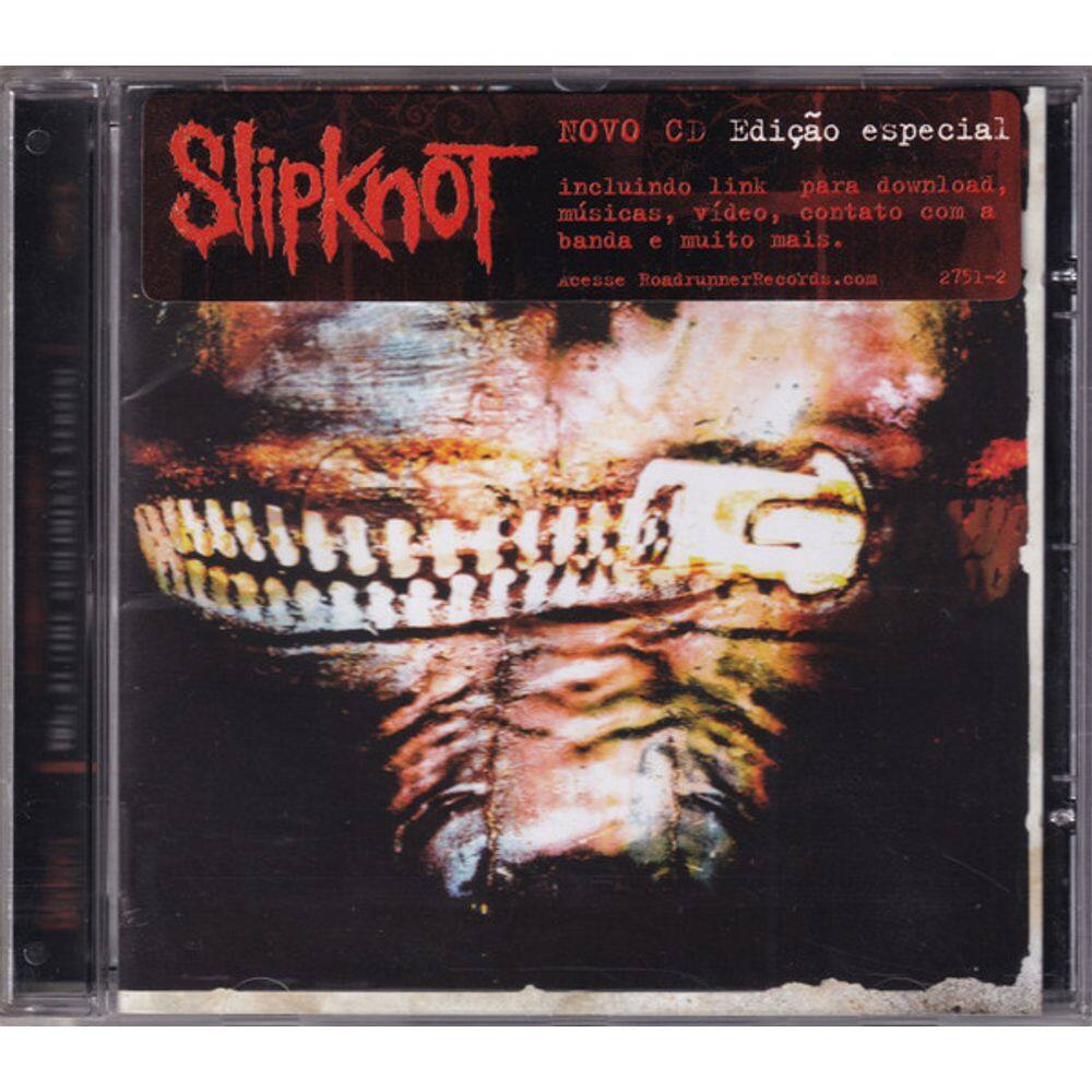 Cd Slipknot – Vol. 3 (The Subliminal Verses)