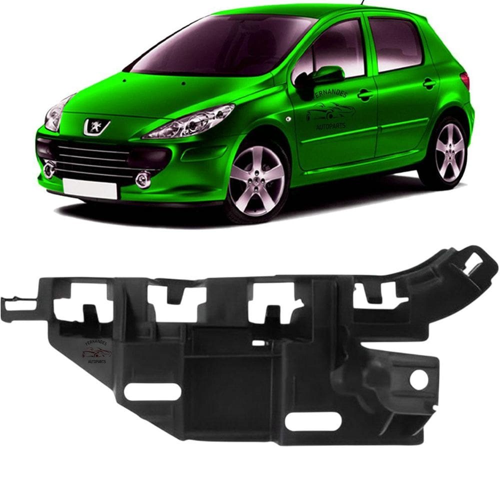 Guia Parachoque Dianteiro Esquerdo Peugeot 09